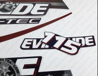Evinrude 115HP E-tec 2007-2017 USA Flag Blue Cowl Outboard Decal Kit Evinrude 115HP E-tec 2007-2017 USA Flag Blue Cowl Outboard Decal Kit